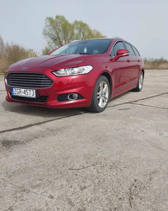 ford mondeo Ford Mondeo cena 39900 przebieg: 269000, rok produkcji 2015 z Chojna